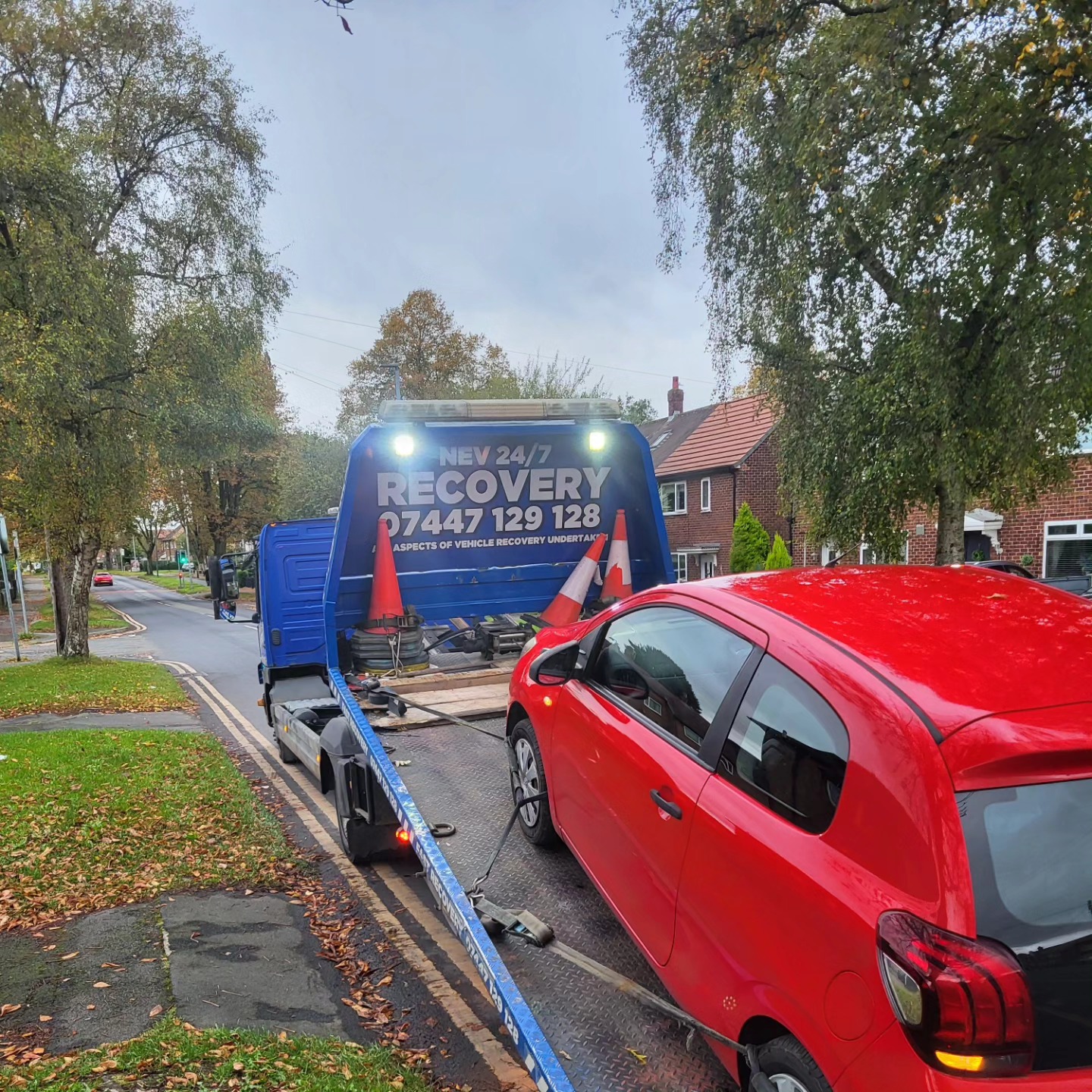 Breakdown Recovery in Sharston