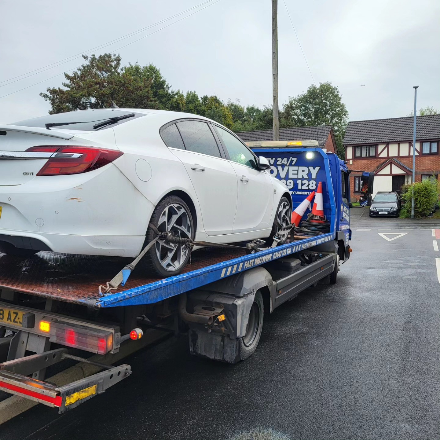 Accident Recovery in Sharston