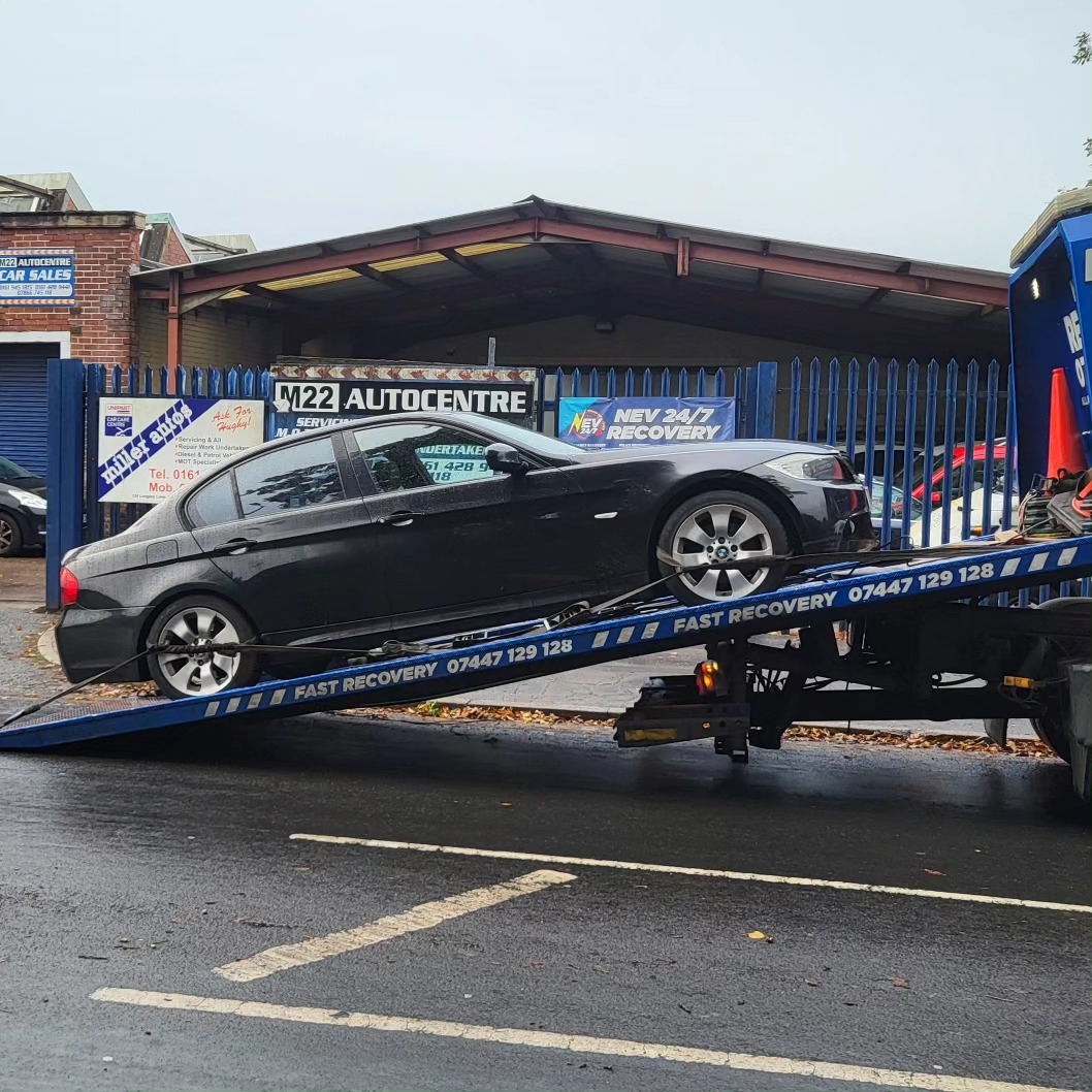 Roadside Assistance in Sharston