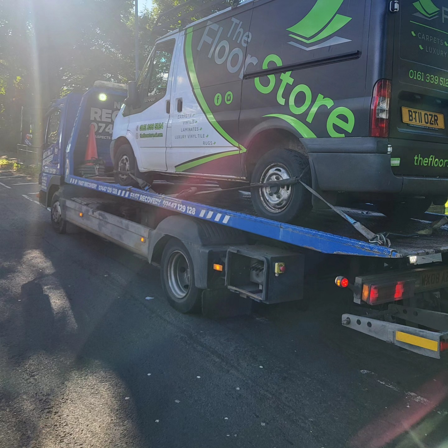 Vehicle Storage and Impound Recovery in Sharston